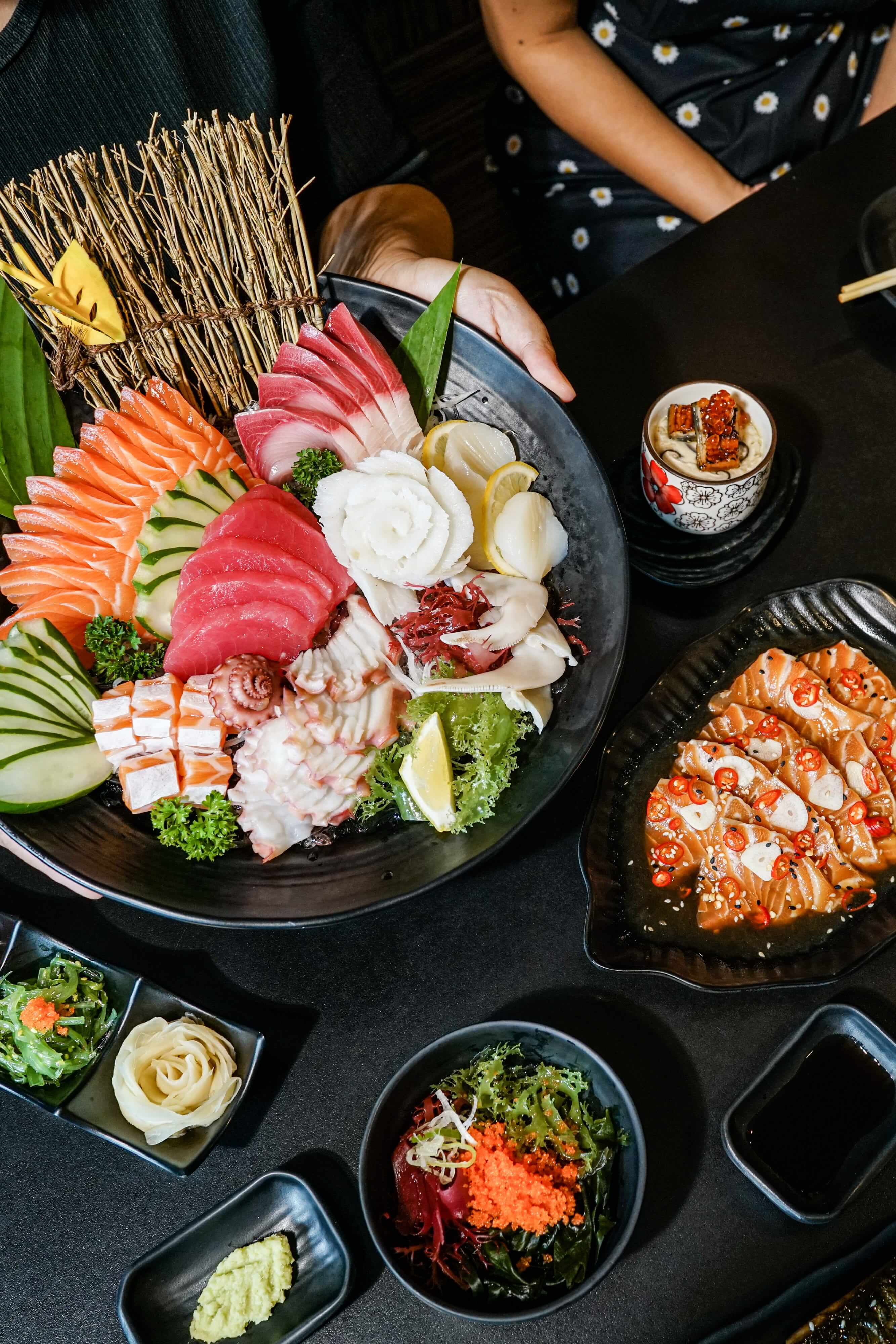 Tsunami Sushi Buffet Story